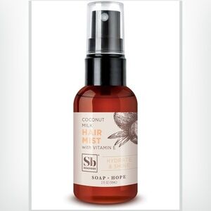 Soapbox Coconut Milk Hair Mist With Vitamin E